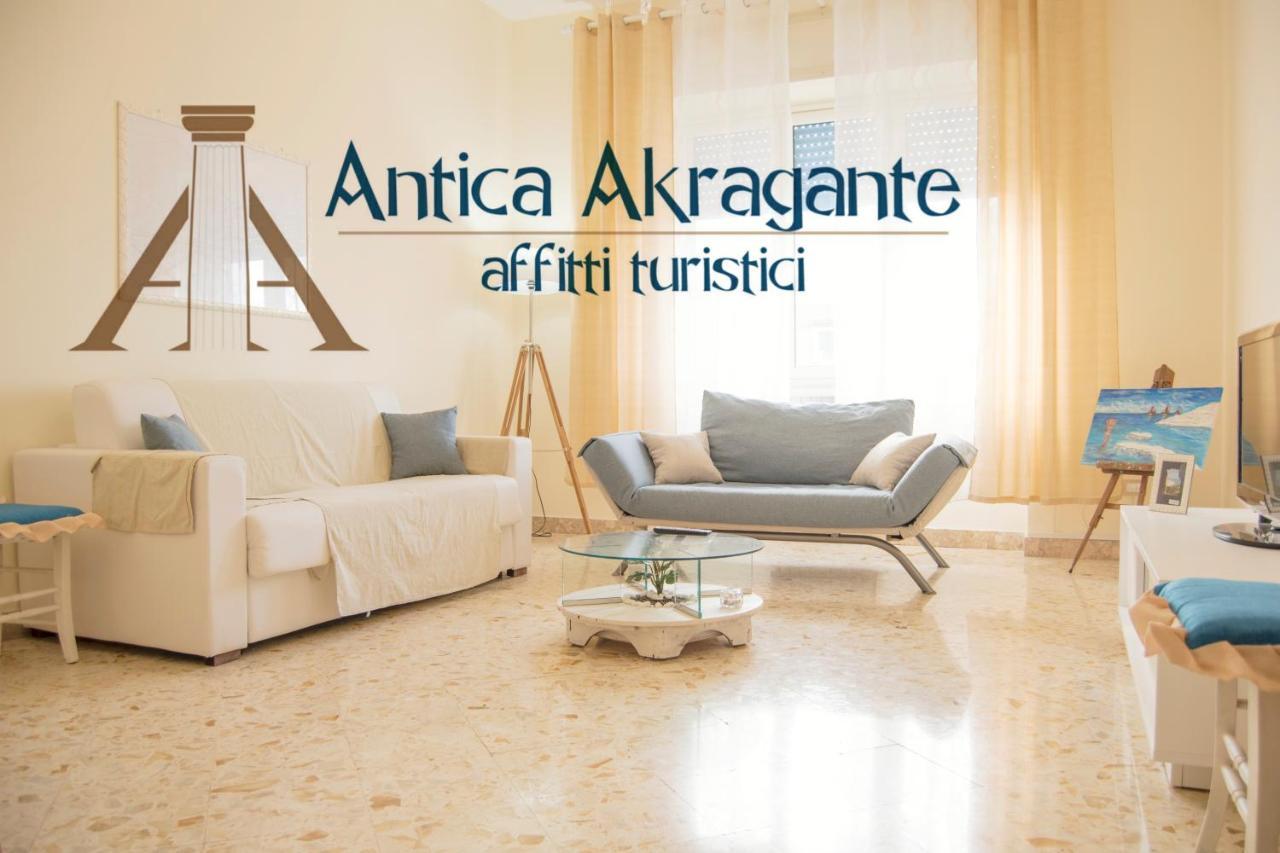 Antica Akragante Apartment Agrigento Con Parcheggio المظهر الخارجي الصورة